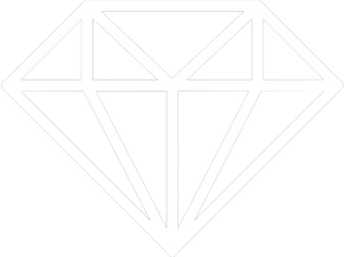 White Diamond Outline